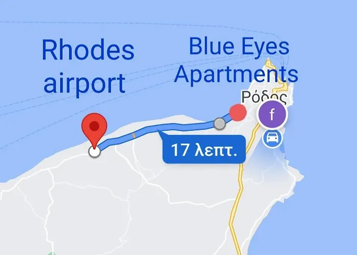 شقة فندقية Blue Eyes 3*