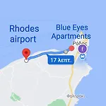 公寓式酒店 Blue Eyes 3*