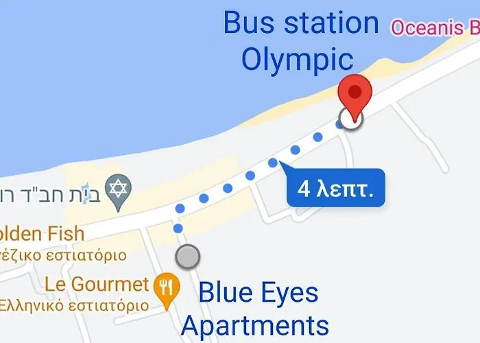 Blue Eyes 3* Ixia (Rhodes)